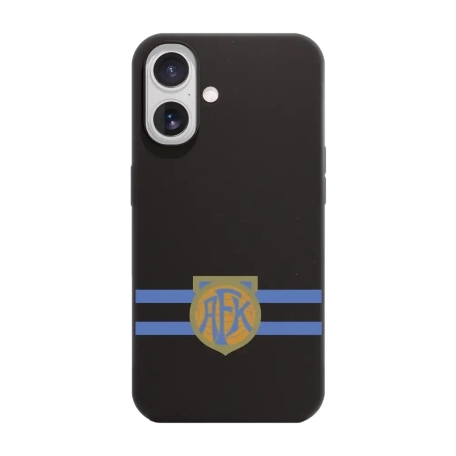Phonecases3D iPhone 17 Aalesunds FK komposterbart cover, sort billede 1