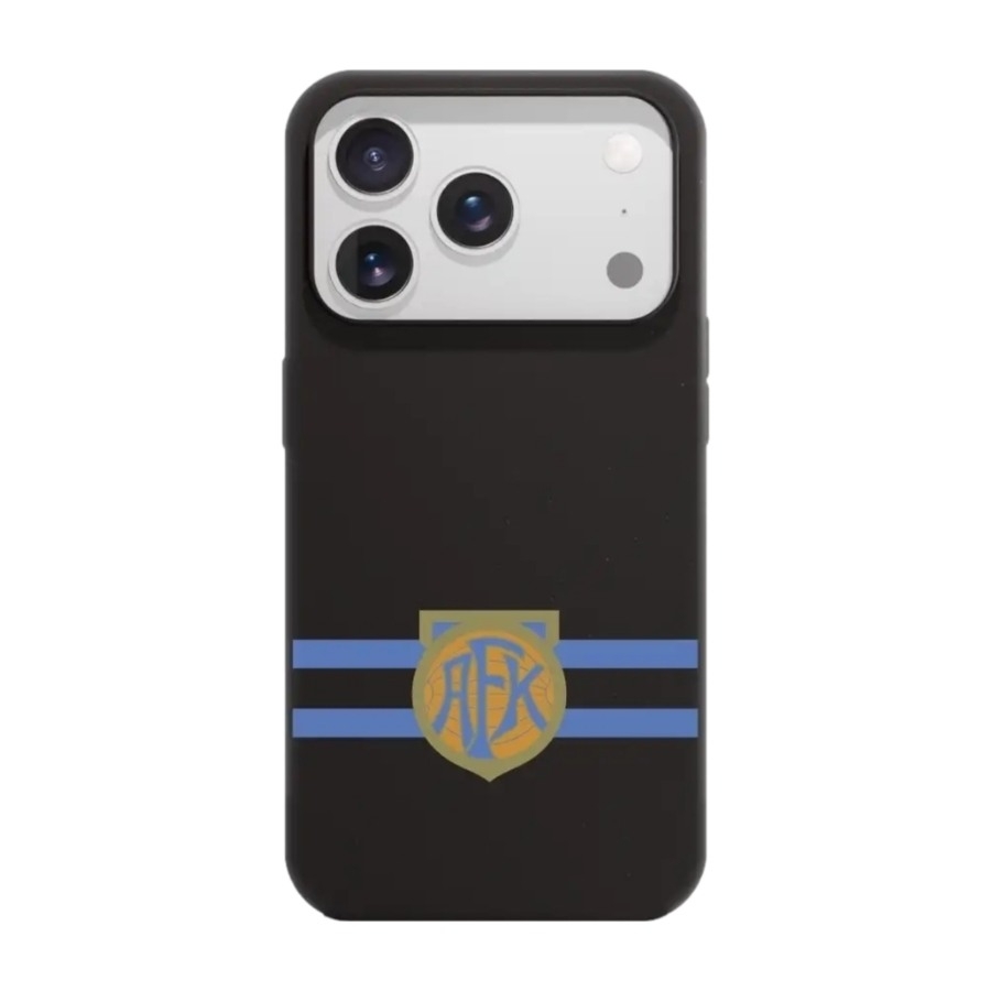 Phonecases3D iPhone 17 Pro Aalesunds FK komposterbart cover, sort billede 1
