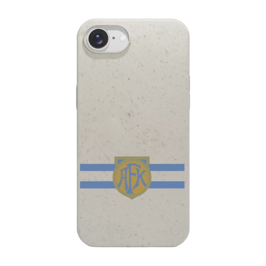 Phonecases3D iPhone 17e/16e Aalesunds FK komposterbart cover, hvid billede 1