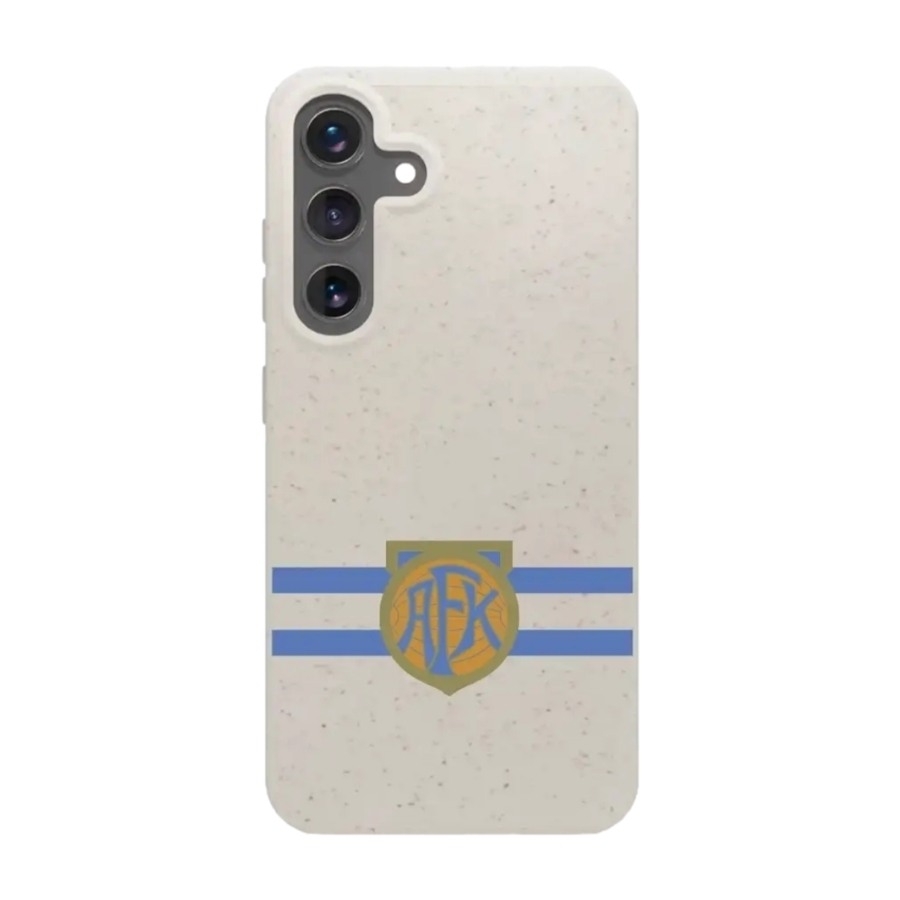 Phonecases3D Samsung Galaxy S25+ Aalesunds FK komposterbart cover, hvid billede 1