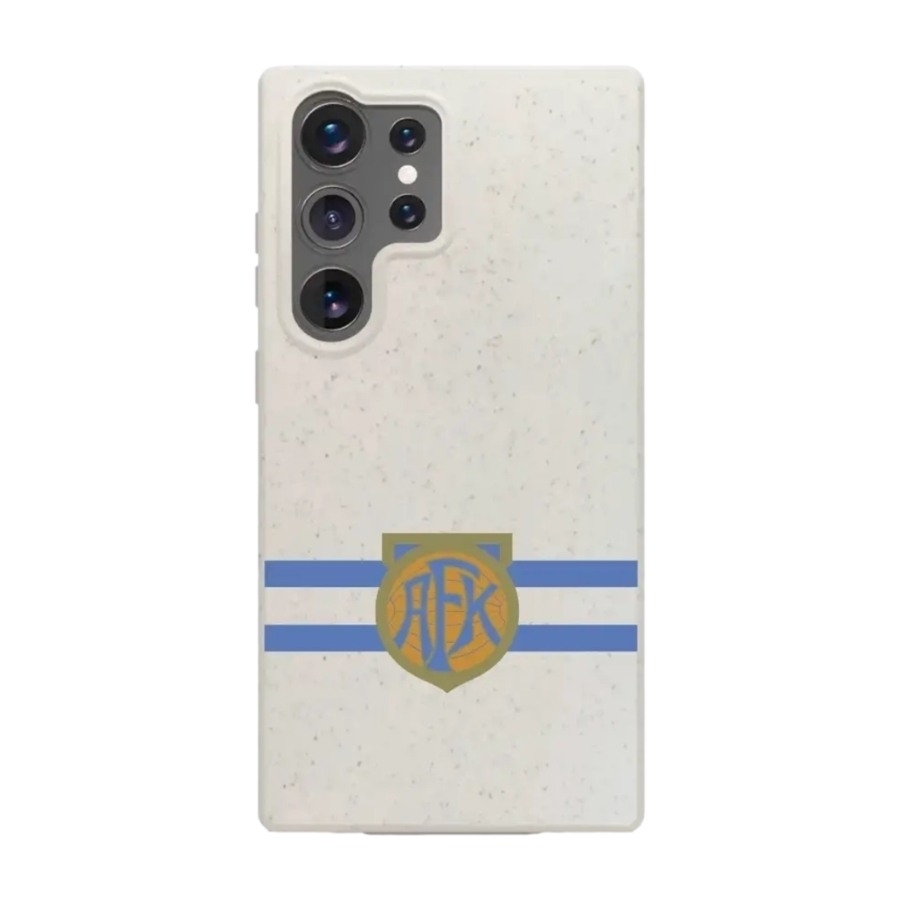 Phonecases3D Samsung Galaxy S25 Ultra Aalesunds FK komposterbart cover, hvid billede 1