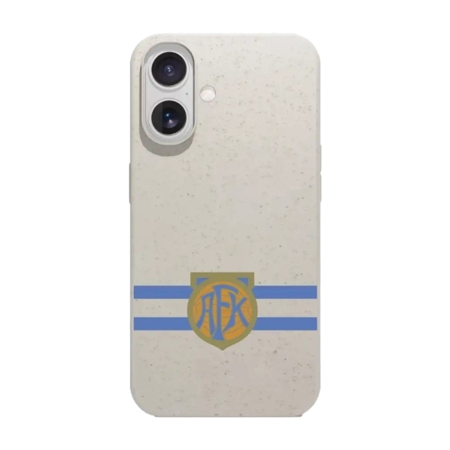 Phonecases3D iPhone 17 Aalesunds FK komposterbart cover, hvid billede 1