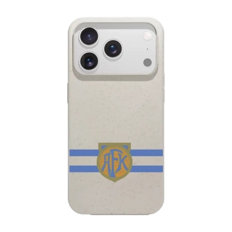 Phonecases3D iPhone 17 Pro Max Aalesunds FK komposterbart cover, hvid billede 1