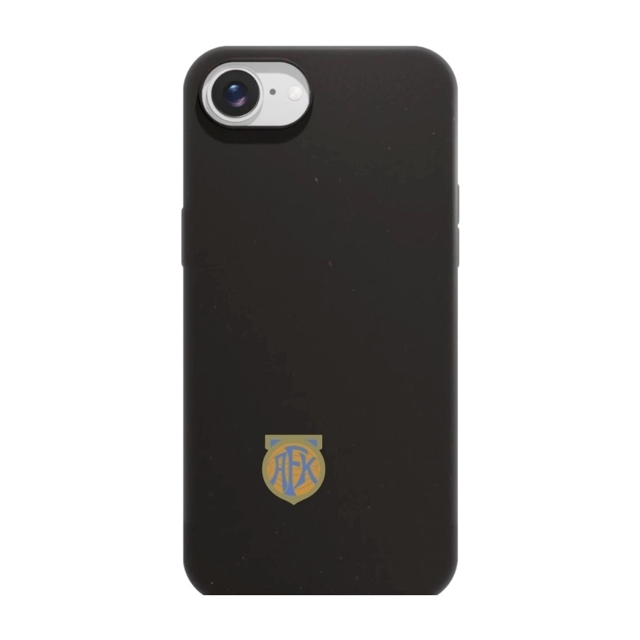 Phonecases3D iPhone 17e/16e Aalesunds FK komposterbart cover, sort billede 1