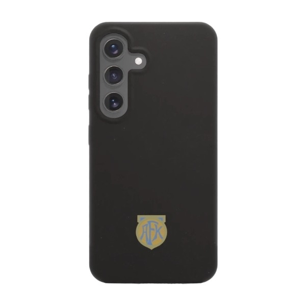 Phonecases3D Samsung Galaxy S25 Aalesunds FK komposterbart cover, sort billede 1
