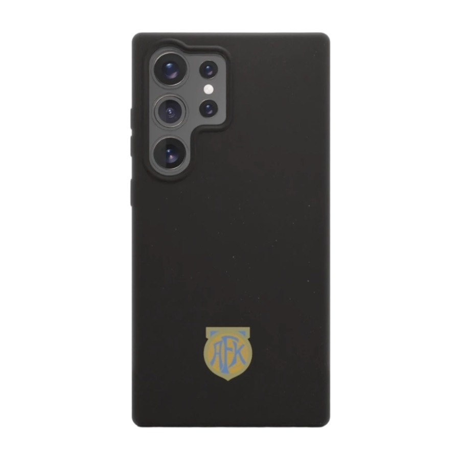 Phonecases3D Samsung Galaxy S25 Ultra Aalesunds FK komposterbart cover, sort billede 1