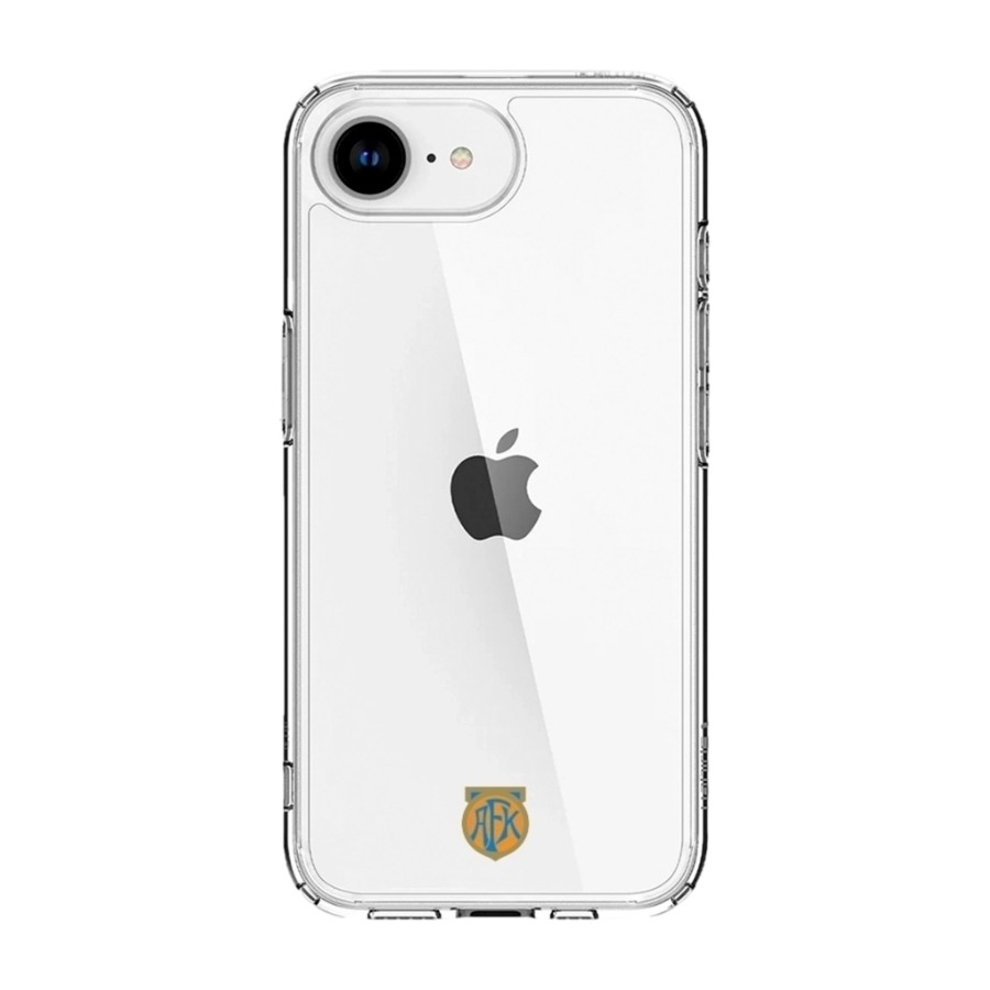 Phonecases3D iPhone 17e/16e Aalesunds FK Clear case -mobilcover, hvid billede 1