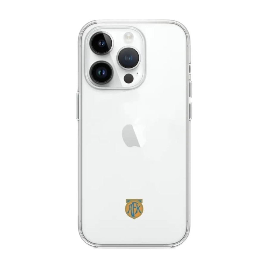 Phonecases3D iPhone 13 Pro Aalesunds FK Clear case -mobilcover, hvid billede 1
