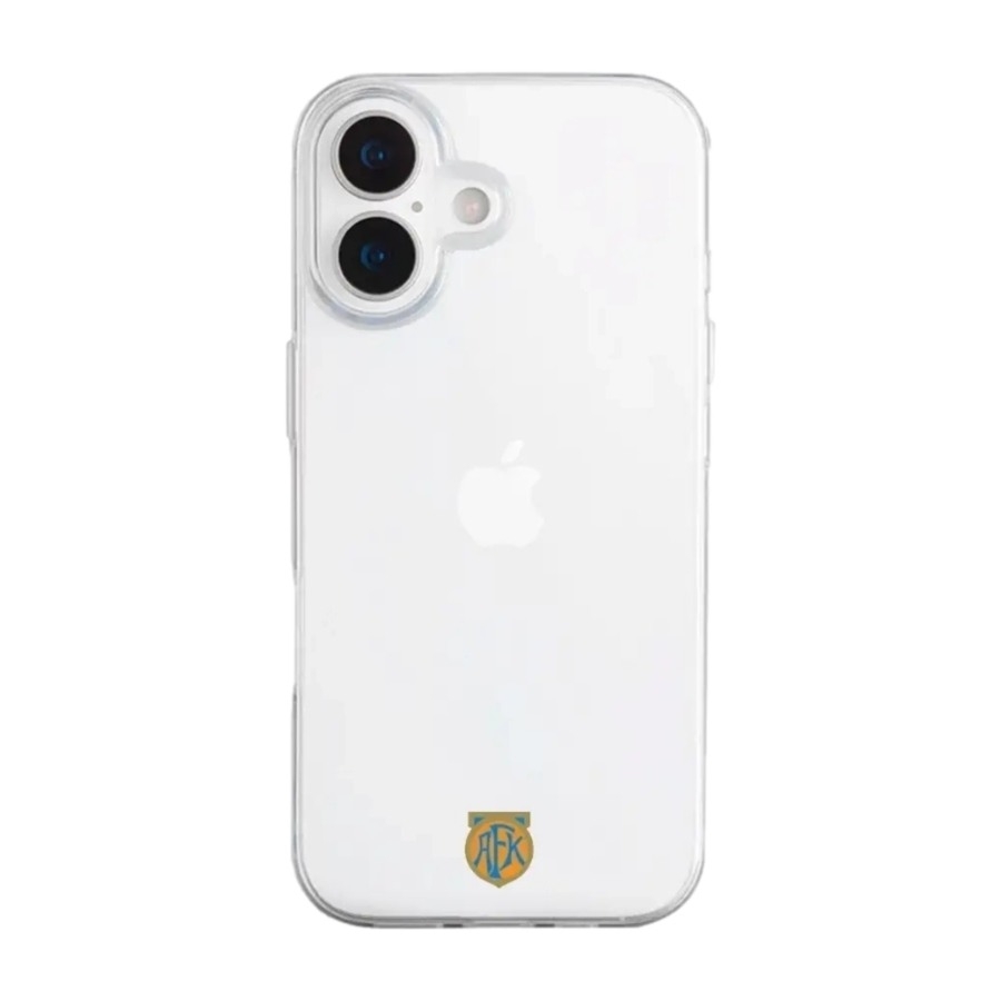 Phonecases3D iPhone 17 Aalesunds FK Clear case -mobilcover, hvid billede 1