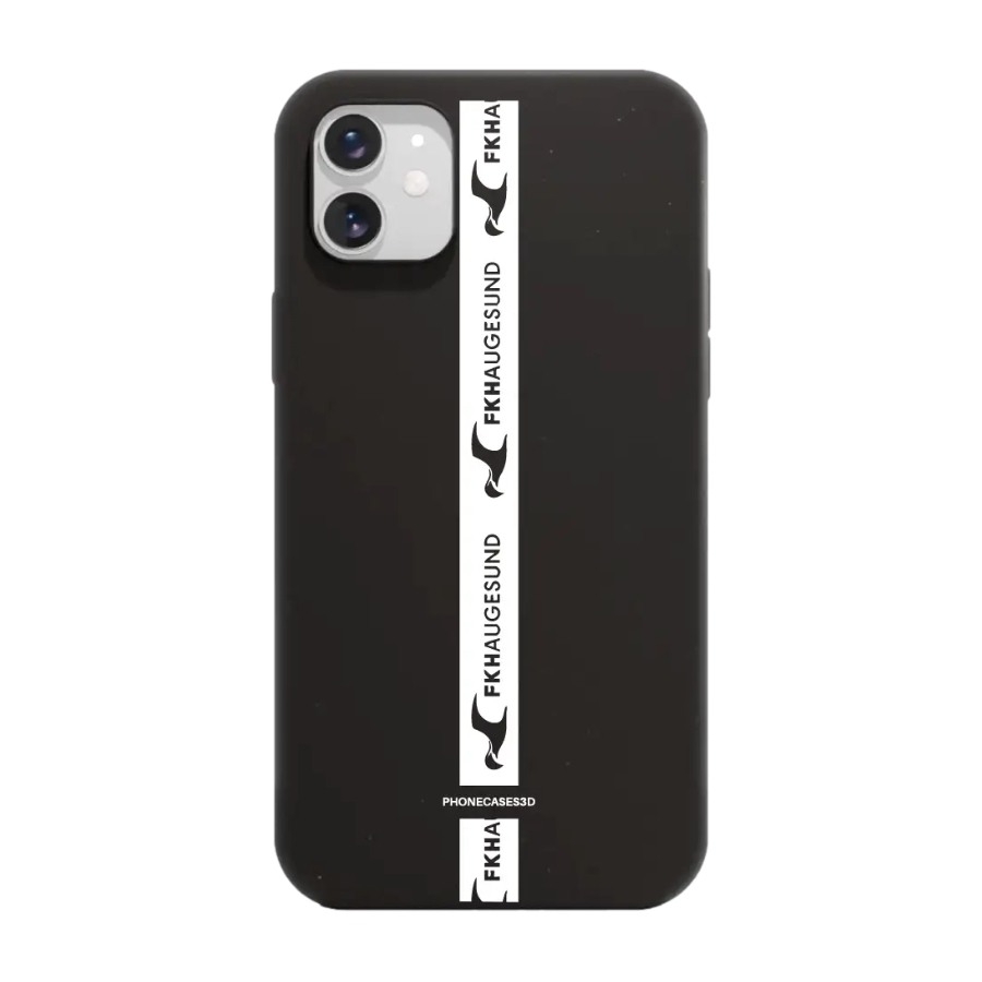 Phonecases3D iPhone 11 FK Haugesund komposterbart cover, sort billede 1