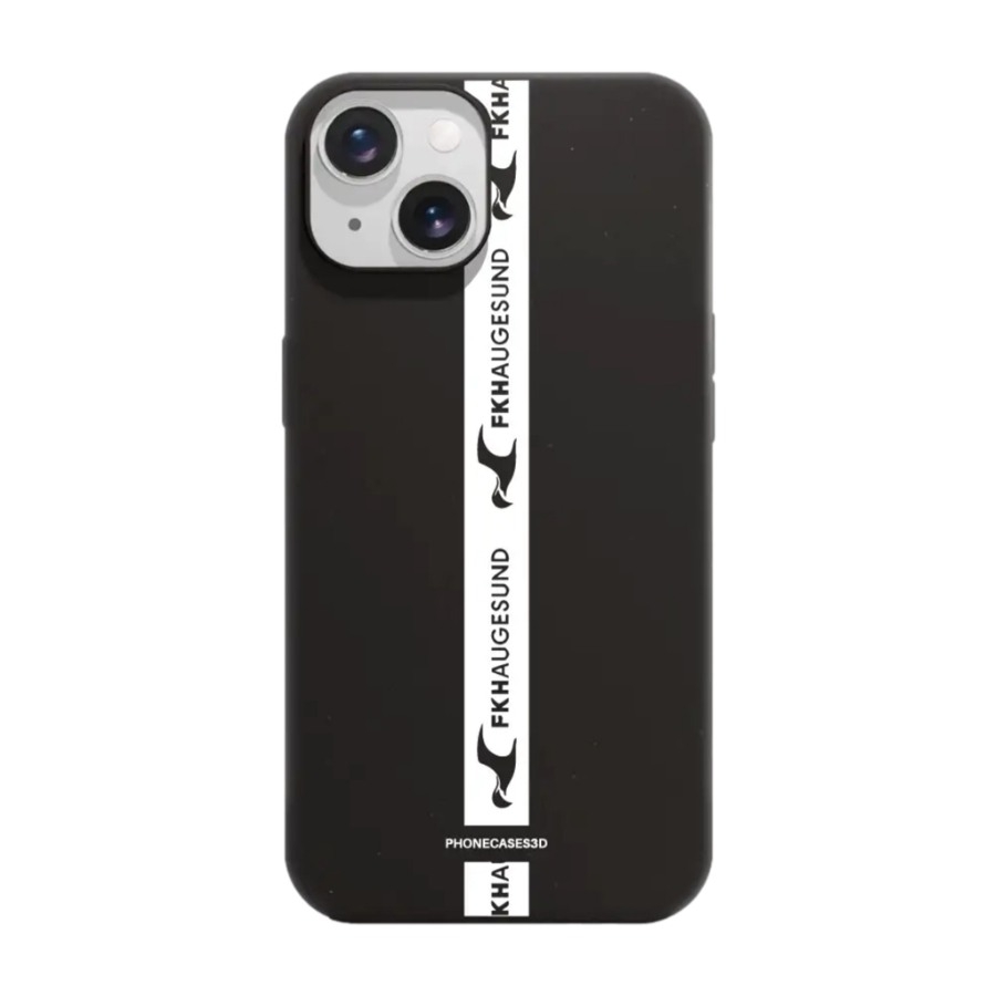 Phonecases3D iPhone 14 FK Haugesund komposterbart cover, sort billede 1