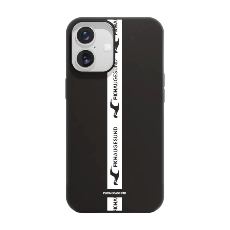 Phonecases3D iPhone 16 FK Haugesund komposterbart cover, sort billede 1