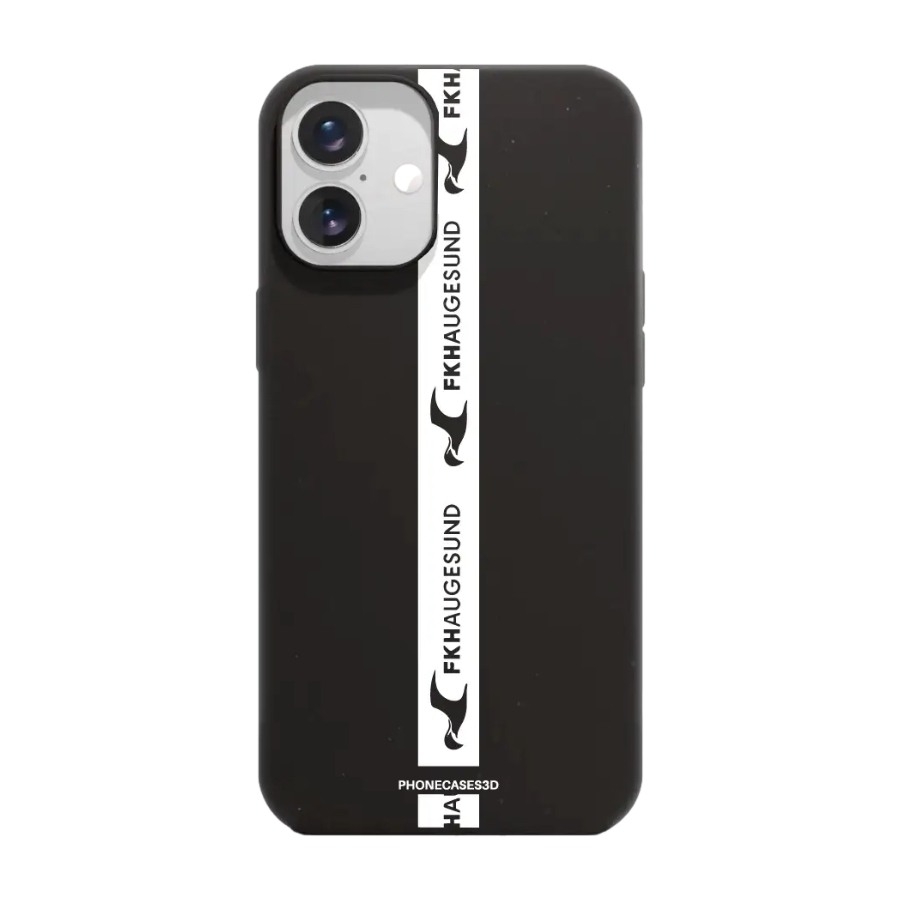 Phonecases3D iPhone 16 Plus FK Haugesund komposterbart cover, sort billede 1