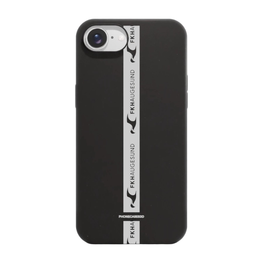 Phonecases3D iPhone 17e/16e FK Haugesund komposterbart cover, sort billede 1