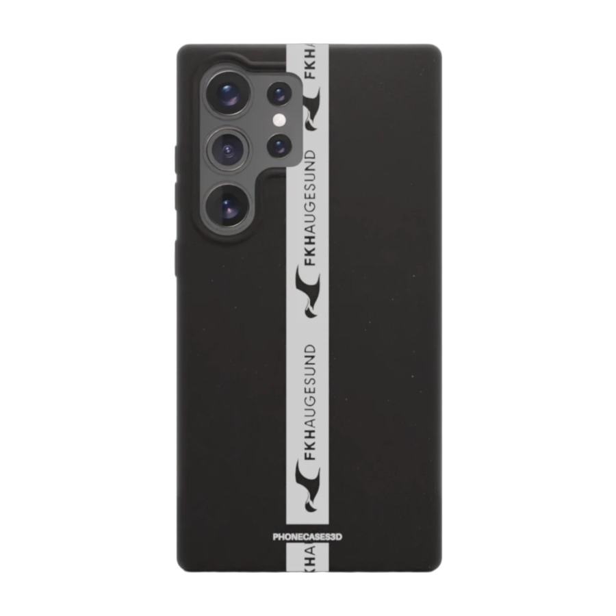 Phonecases3D Samsung Galaxy S25 Ultra FK Haugesund komposterbart cover, sort billede 1