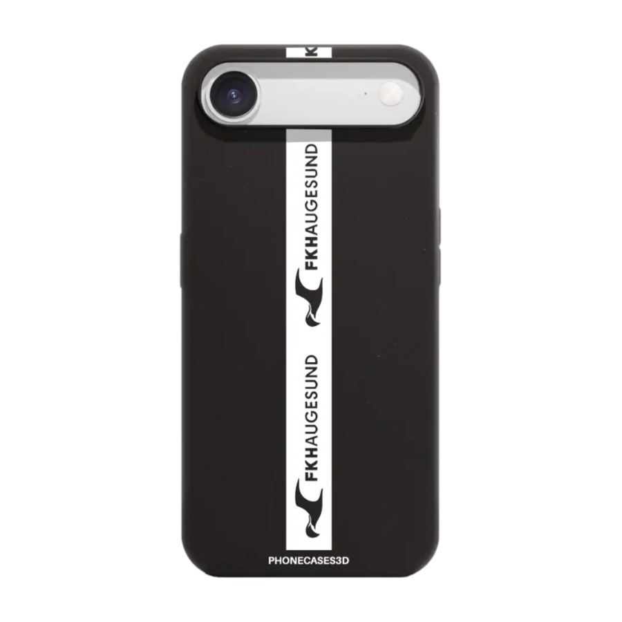 Phonecases3D iPhone Air FK Haugesund komposterbart cover, sort billede 1