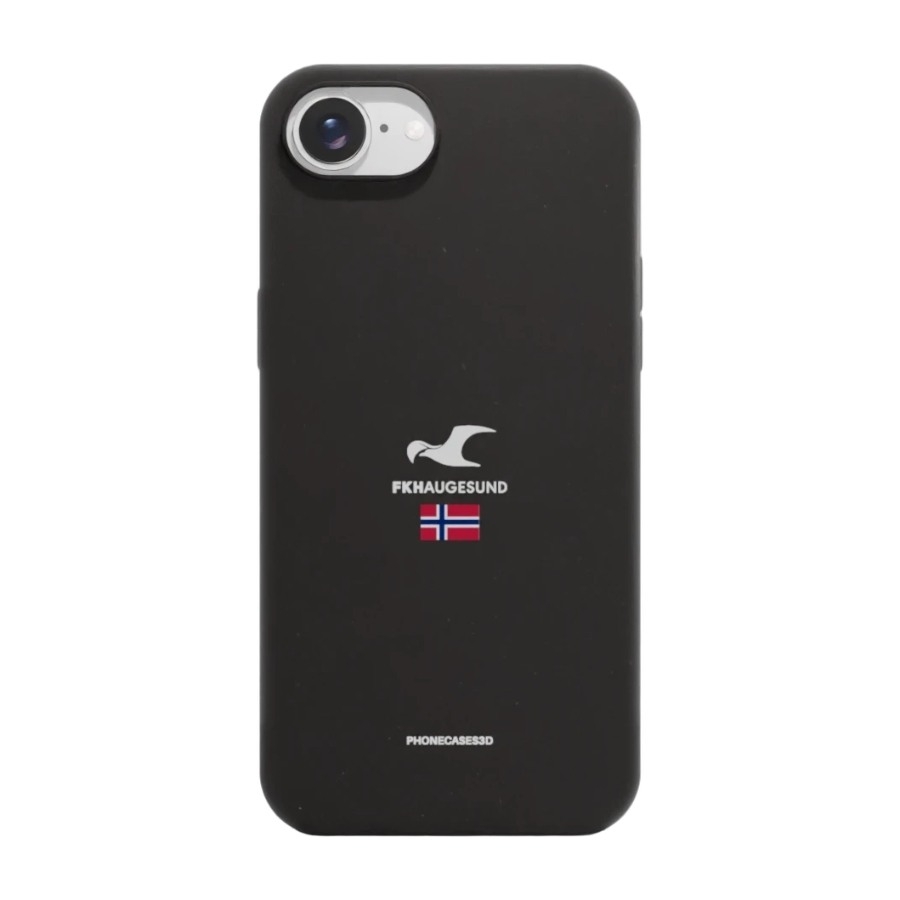 Phonecases3D iPhone 17e/16e FK Haugesund komposterbart cover, sort billede 1