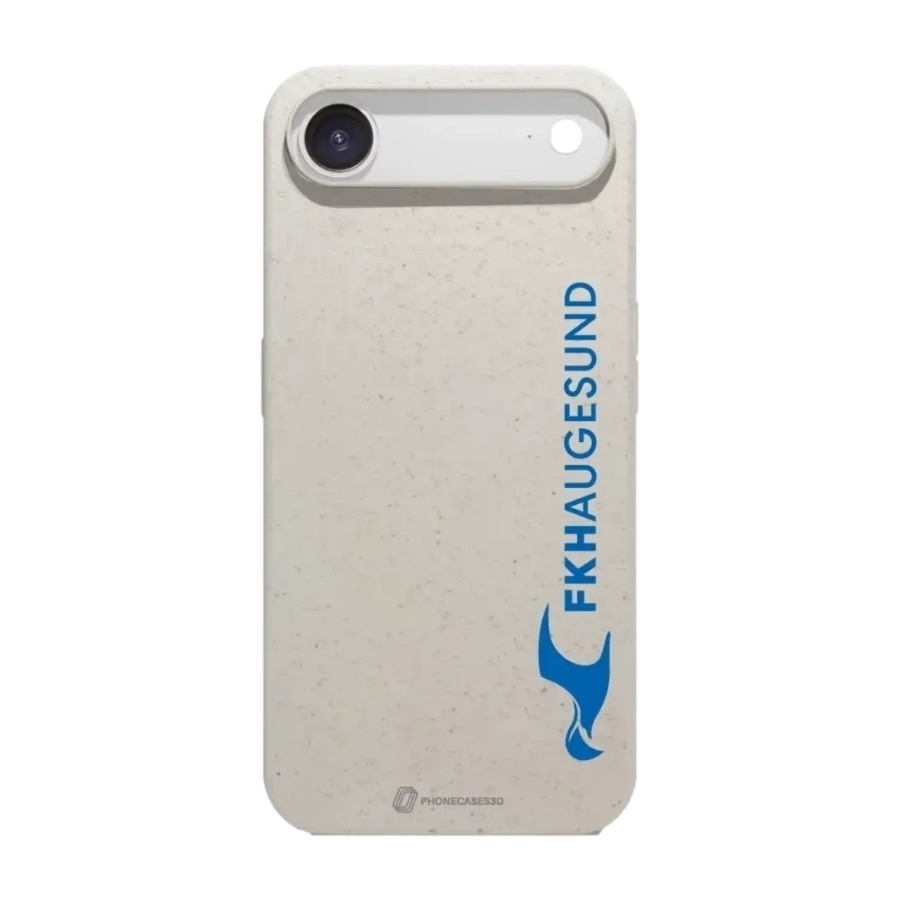 Phonecases3D iPhone Air FK Haugesund komposterbart cover, hvid billede 1