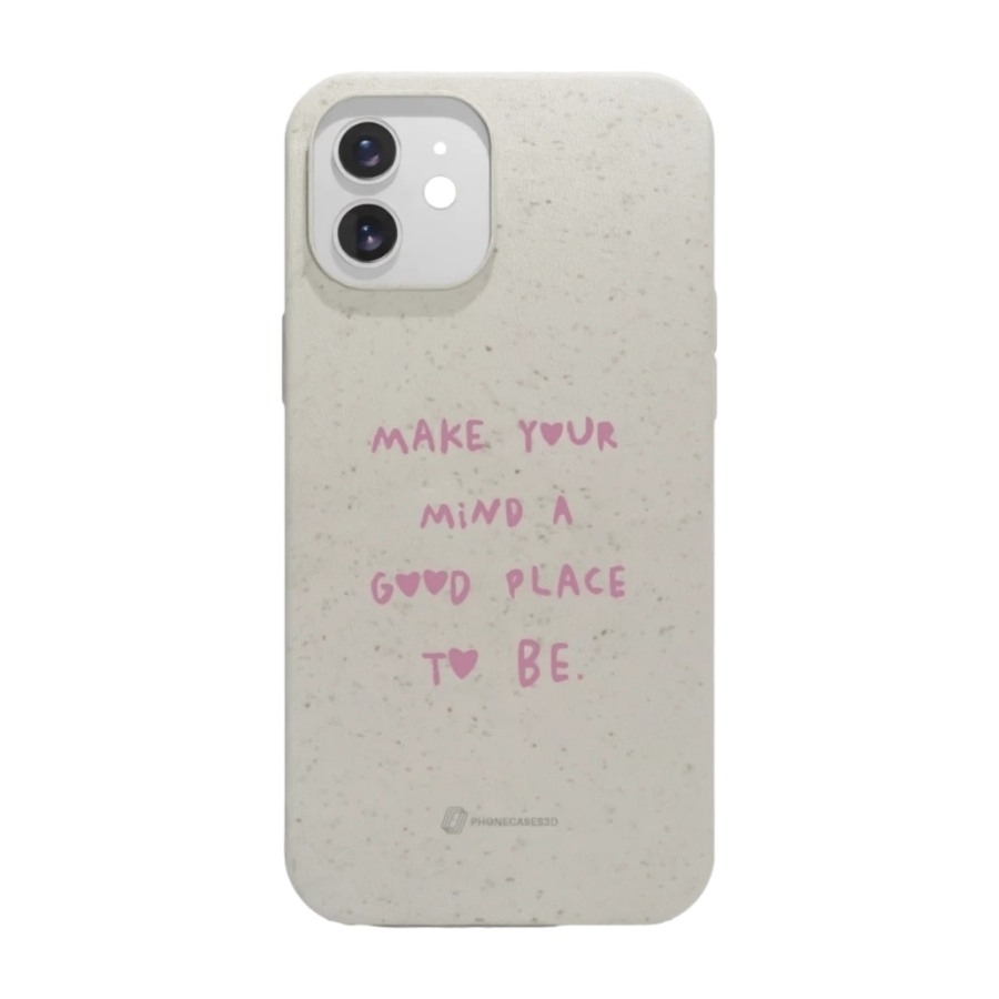 Phonecases3D iPhone 12 Martine Halvorsen komposterbart cover, hvid billede 1