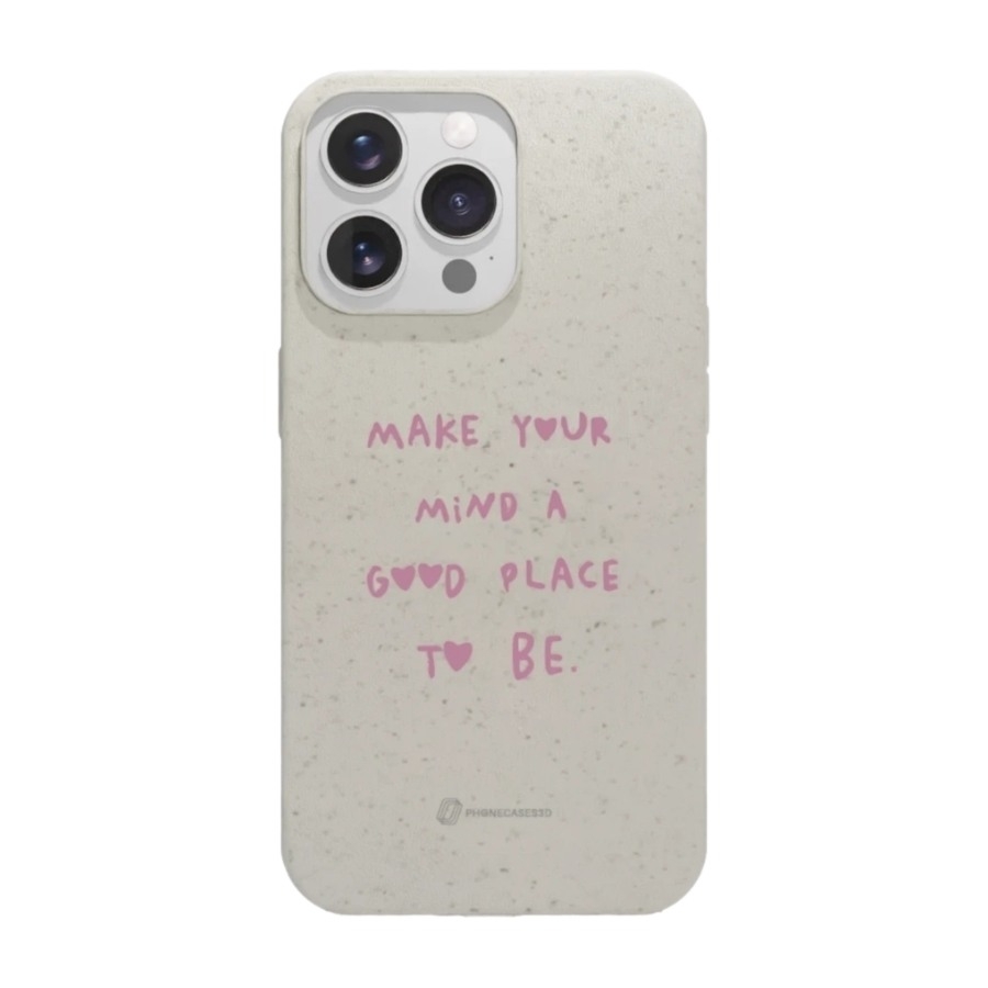 Phonecases3D iPhone 13 Pro Martine Halvorsen komposterbart cover, hvid billede 1