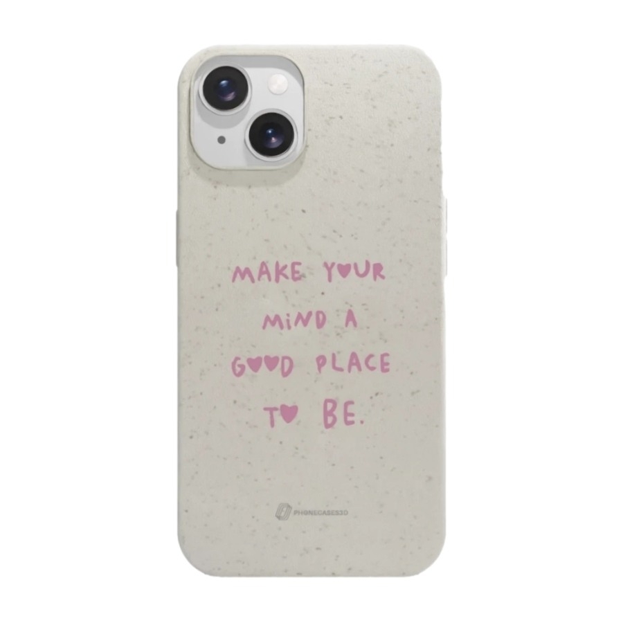 Phonecases3D iPhone 14 Martine Halvorsen komposterbart cover, hvid billede 1