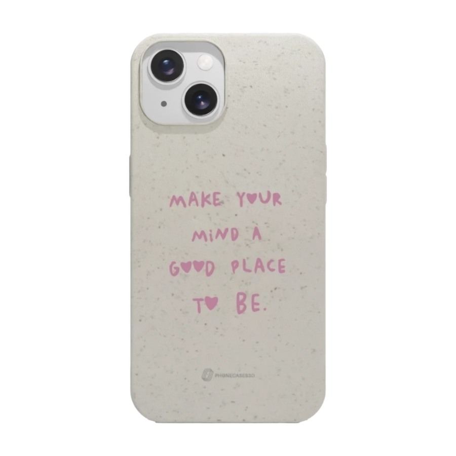 Phonecases3D iPhone 15 Martine Halvorsen komposterbart cover, hvid billede 1