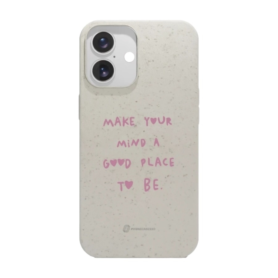 Phonecases3D iPhone 16 Martine Halvorsen komposterbart cover, hvid billede 1
