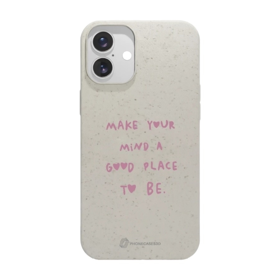 Phonecases3D iPhone 16 Plus Martine Halvorsen komposterbart cover, hvid billede 1