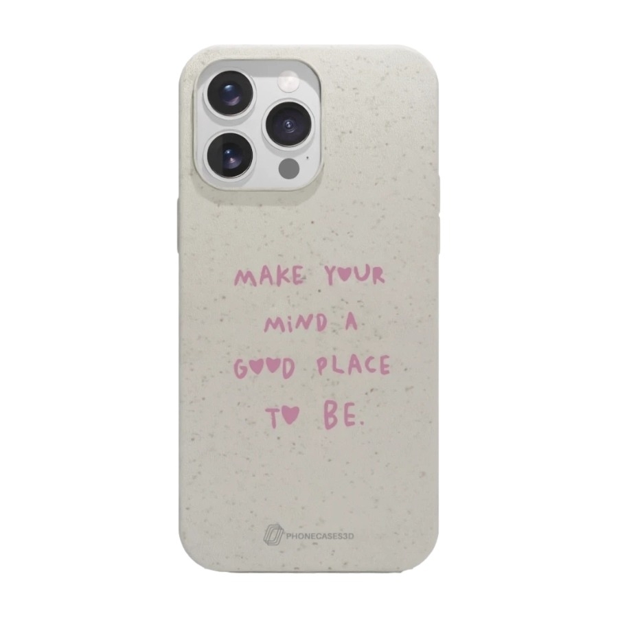 Phonecases3D iPhone 16 Pro Max Martine Halvorsen komposterbart cover, hvid billede 1