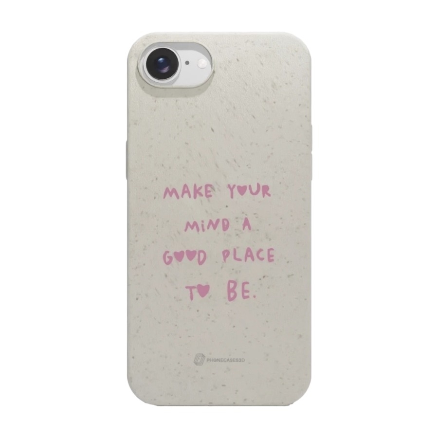 Phonecases3D iPhone 17e/16e Martine Halvorsen komposterbart cover, hvid billede 1