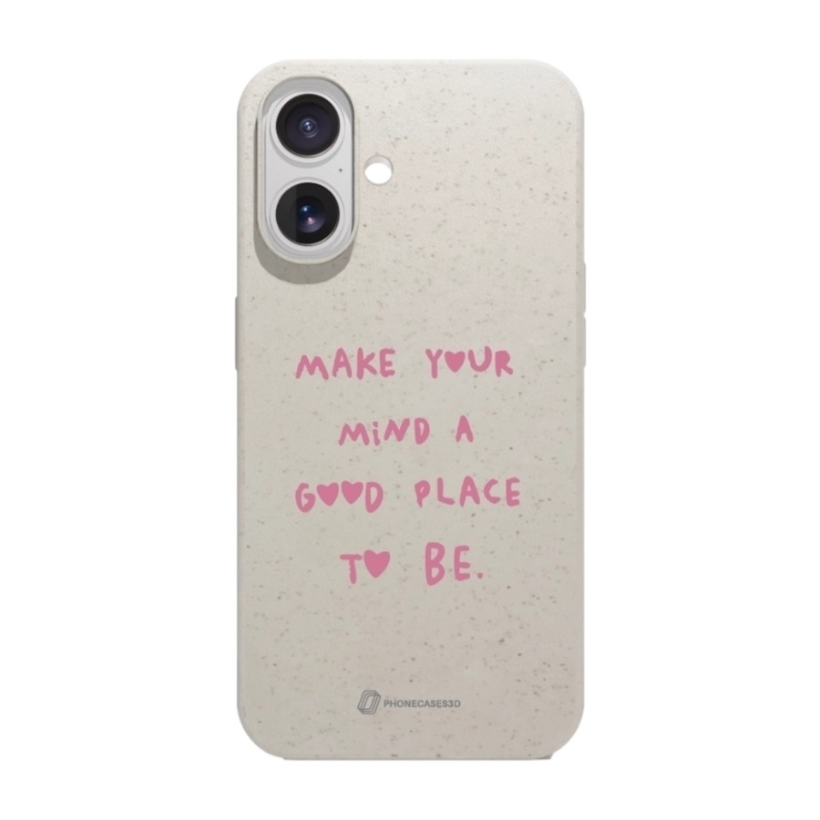 Phonecases3D iPhone 17 Martine Halvorsen komposterbart cover, hvid billede 1