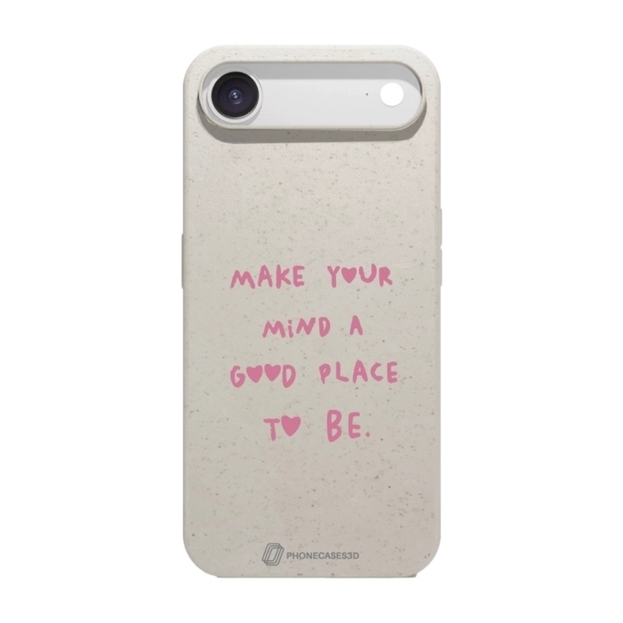 Phonecases3D iPhone Air Martine Halvorsen komposterbart cover, hvid billede 1