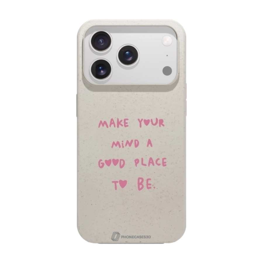 Phonecases3D iPhone 17 Pro Max Martine Halvorsen komposterbart cover, hvid billede 1