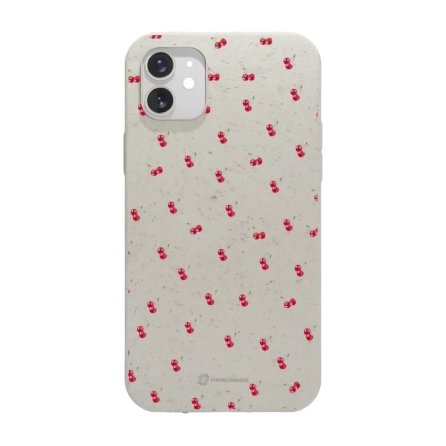 Phonecases3D iPhone 11 Martine Halvorsen komposterbart cover, hvid billede 1