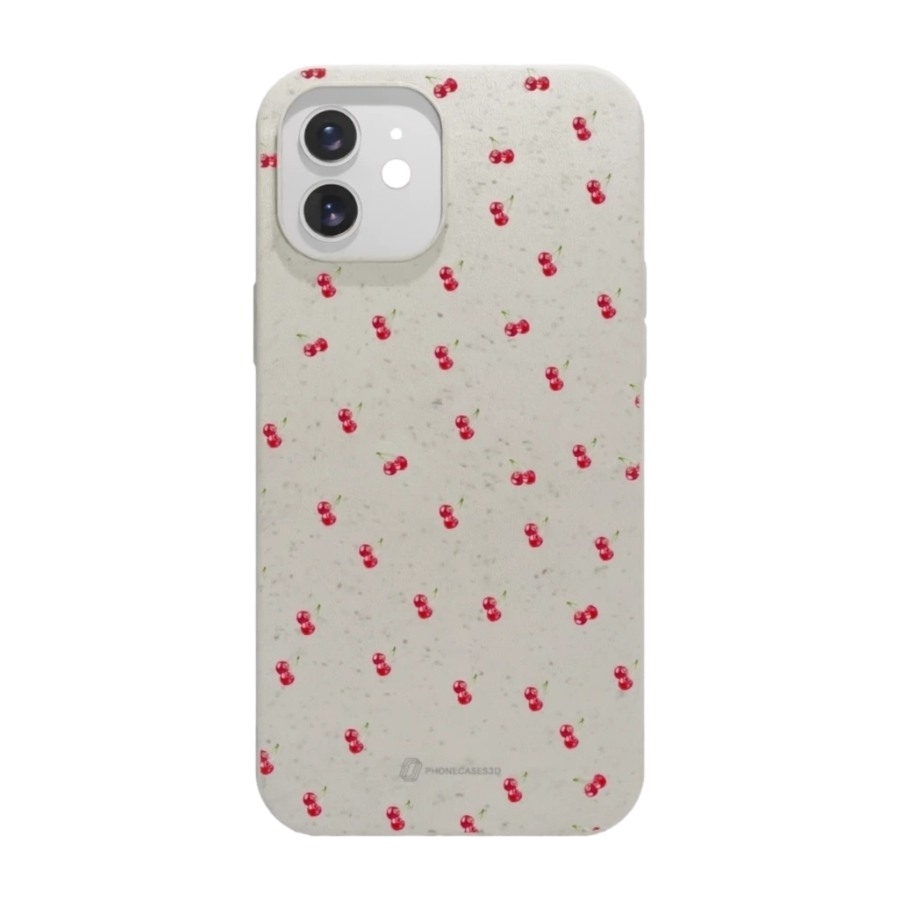 Phonecases3D iPhone 12 Martine Halvorsen komposterbart cover, hvid billede 1