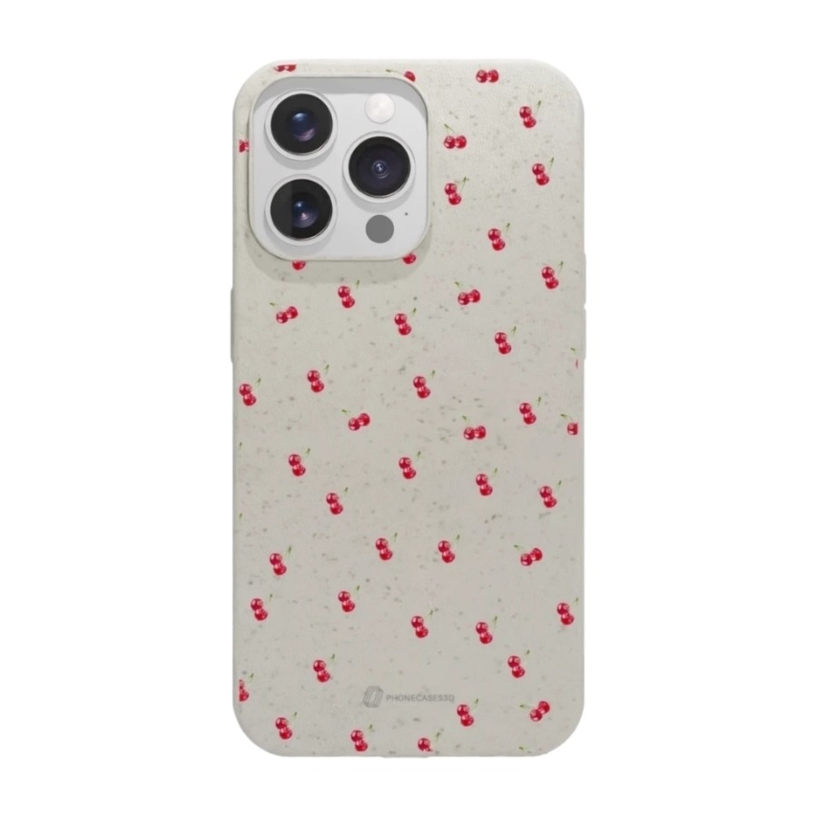 Phonecases3D iPhone 13 Pro Martine Halvorsen komposterbart cover, hvid billede 1