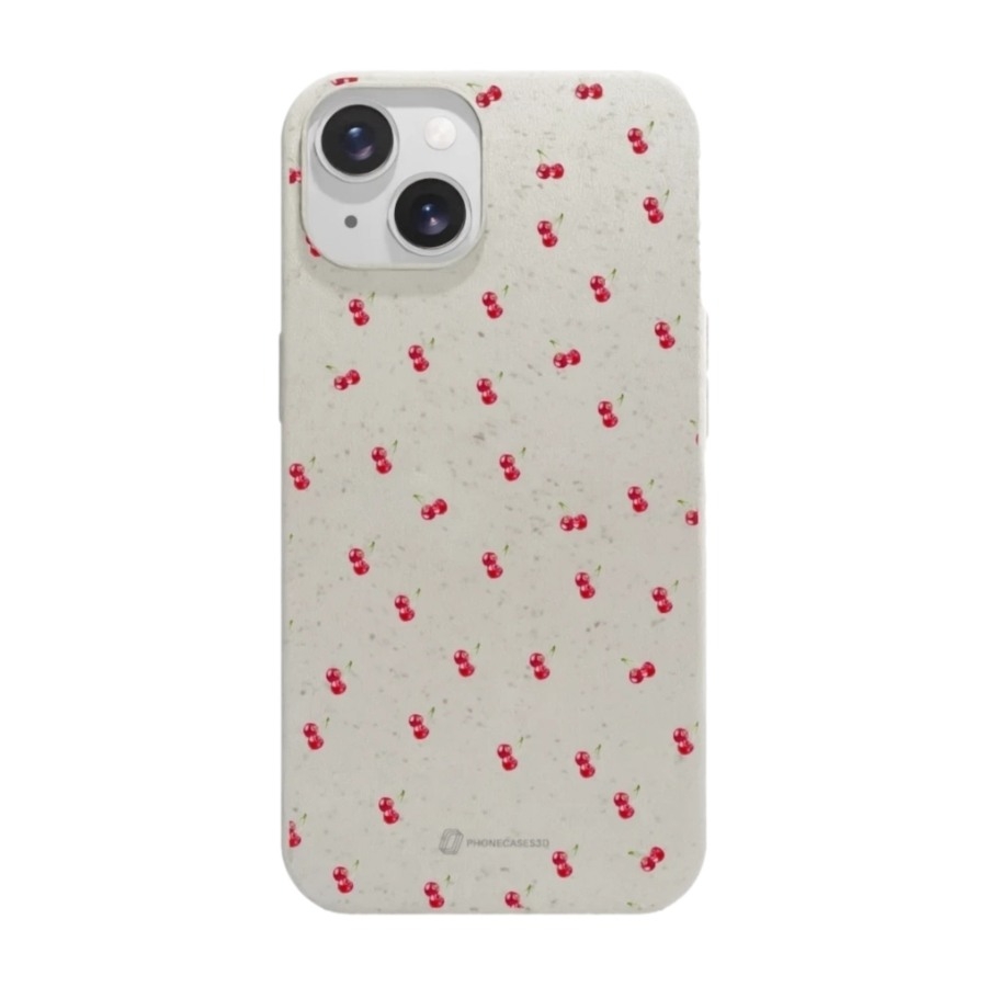 Phonecases3D iPhone 14 Martine Halvorsen komposterbart cover, hvid billede 1