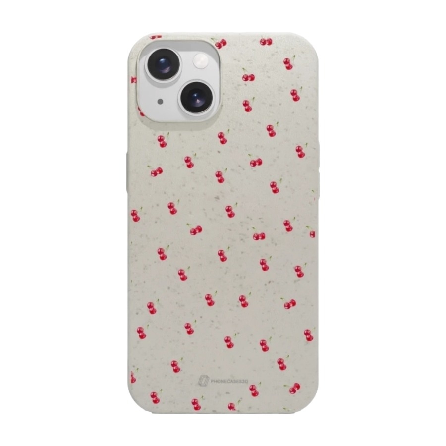 Phonecases3D iPhone 15 Martine Halvorsen komposterbart cover, hvid billede 1