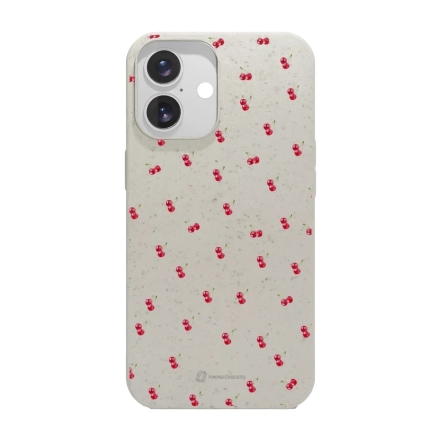 Phonecases3D iPhone 16 Martine Halvorsen komposterbart cover, hvid billede 1
