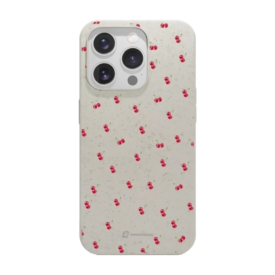 Phonecases3D iPhone 16 Pro Martine Halvorsen komposterbart cover, hvid billede 1