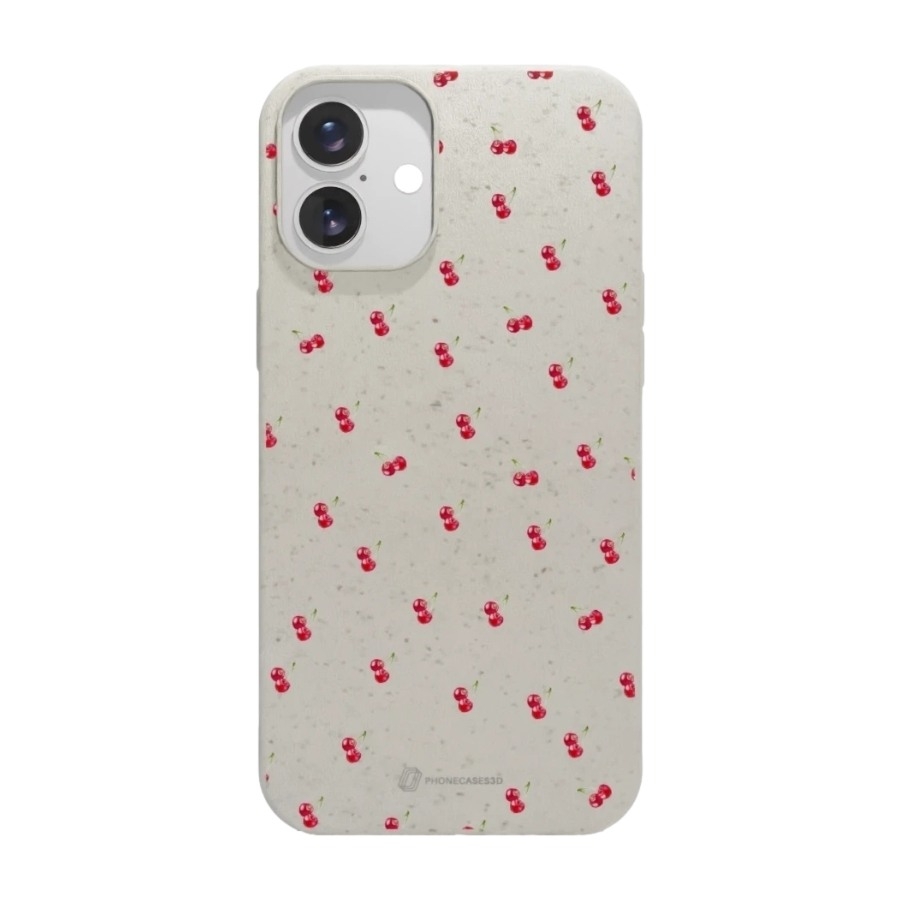 Phonecases3D iPhone 16 Plus Martine Halvorsen komposterbart cover, hvid billede 1