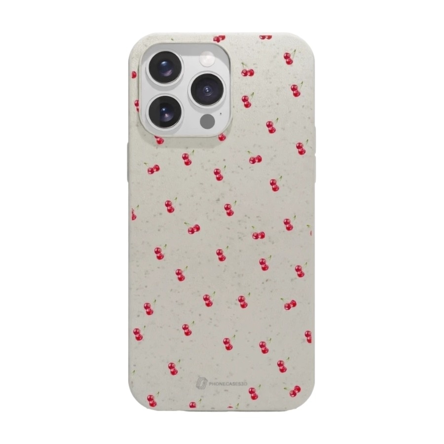 Phonecases3D iPhone 16 Pro Max Martine Halvorsen komposterbart cover, hvid billede 1