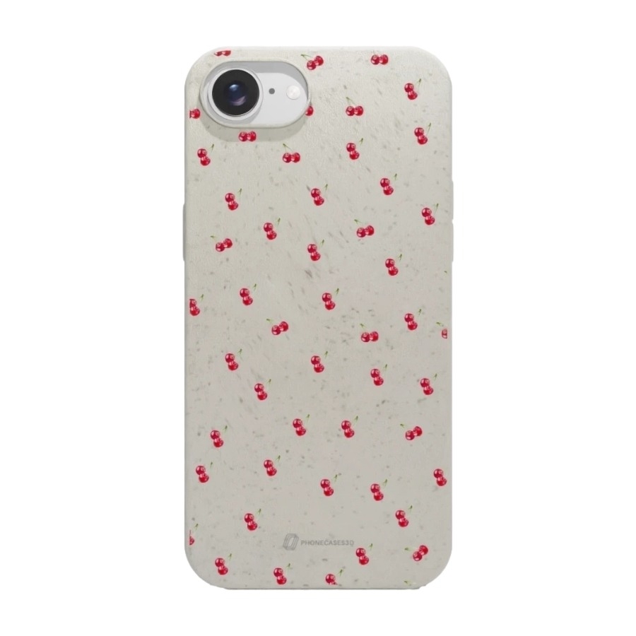 Phonecases3D iPhone 17e/16e Martine Halvorsen komposterbart cover, hvid billede 1