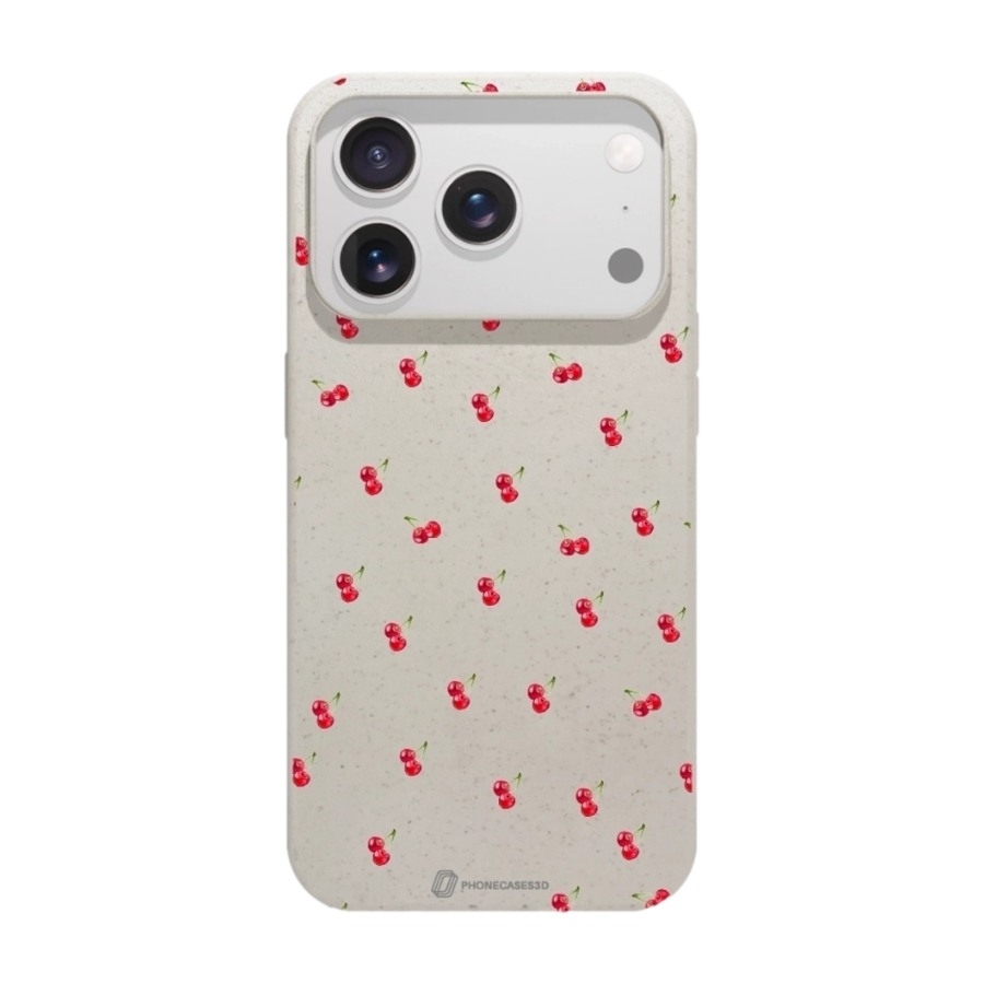 Phonecases3D iPhone 17 Pro Max Martine Halvorsen komposterbart cover, hvid billede 1
