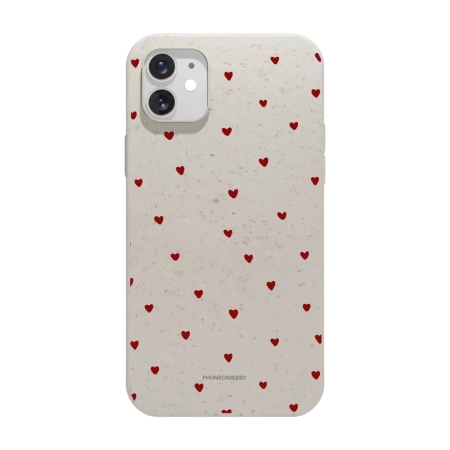 Phonecases3D iPhone 11 Martine Halvorsen komposterbart cover, hvid billede 1