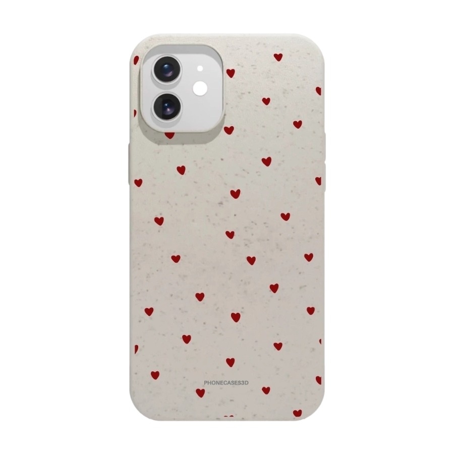 Phonecases3D iPhone 12 Martine Halvorsen komposterbart cover, hvid billede 1