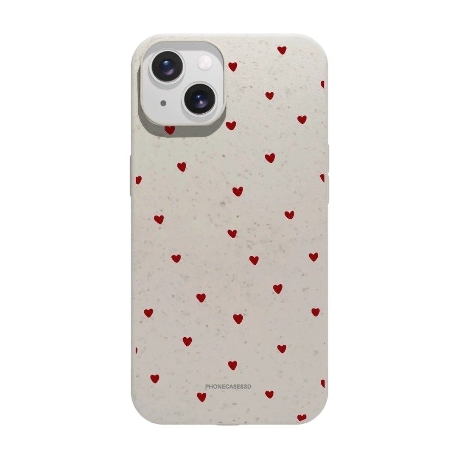 Phonecases3D iPhone 13 Martine Halvorsen komposterbart cover, hvid billede 1