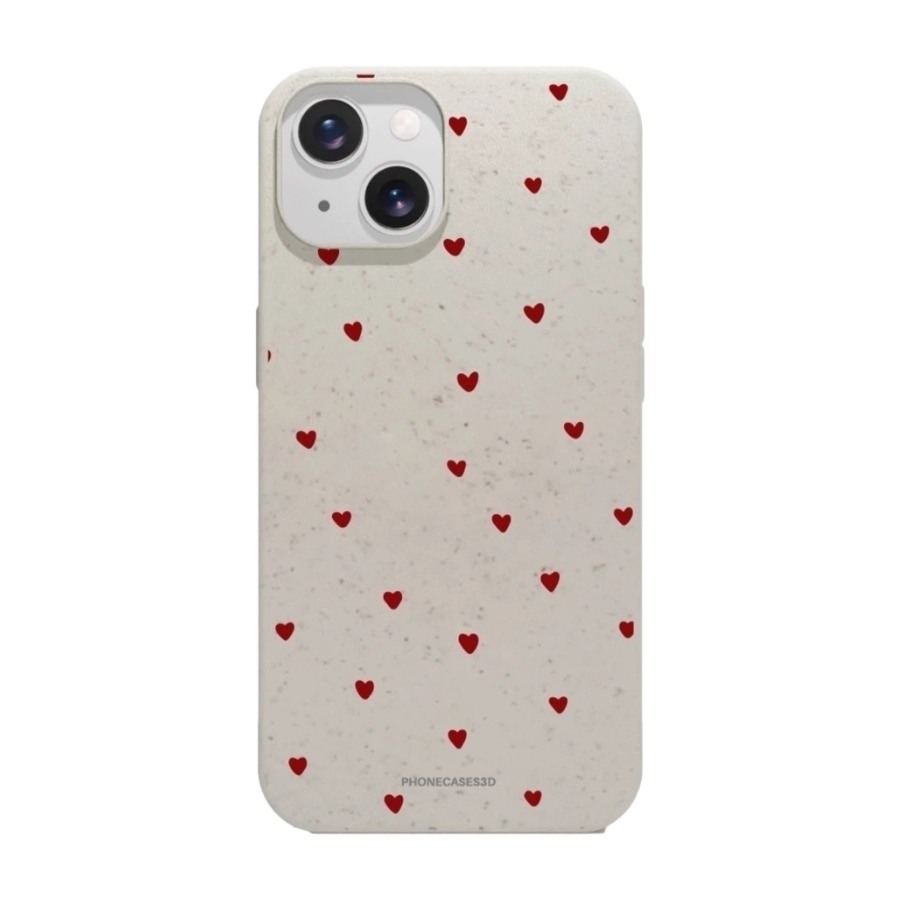 Phonecases3D iPhone 15 Martine Halvorsen komposterbart cover, hvid billede 1