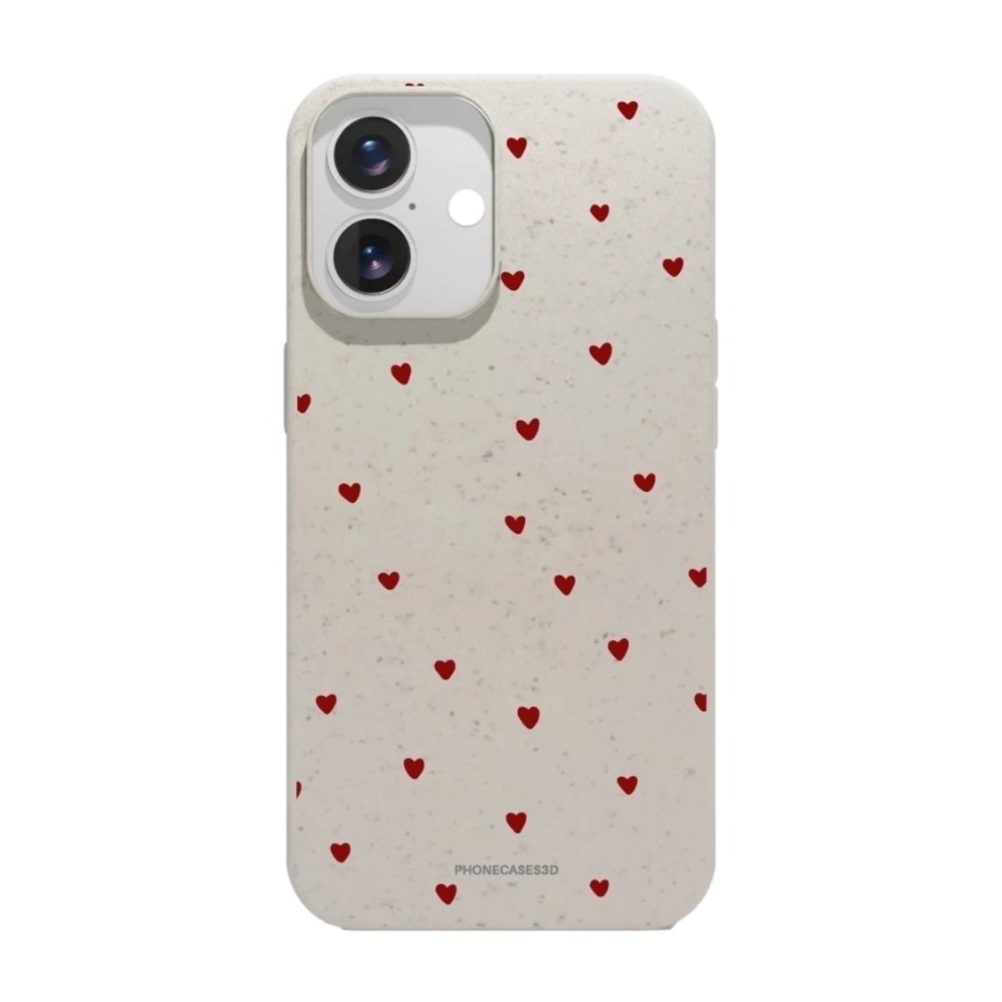 Phonecases3D iPhone 16 Martine Halvorsen komposterbart cover, hvid billede 1
