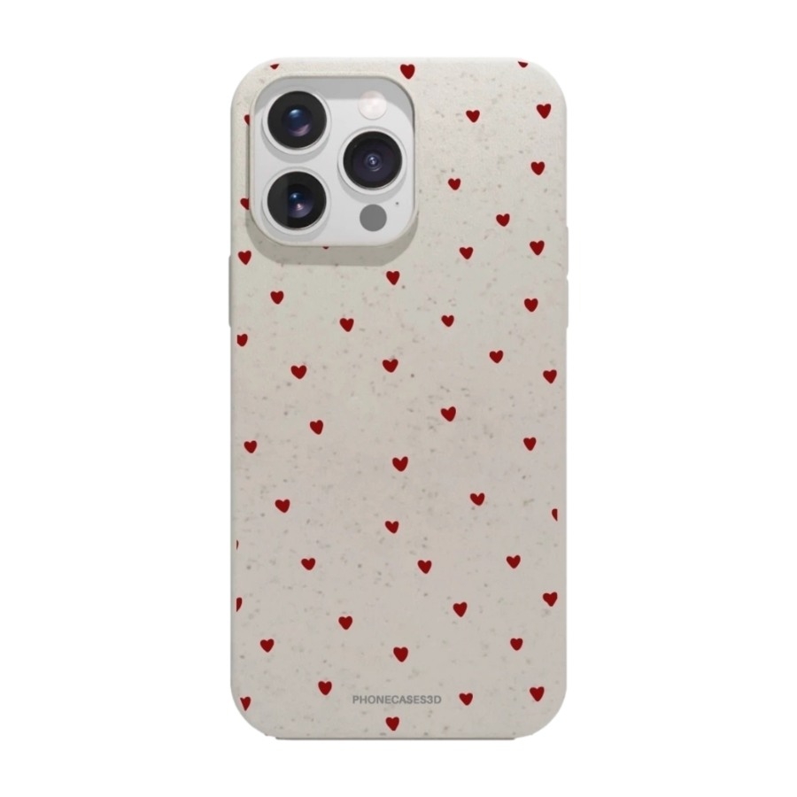 Phonecases3D iPhone 16 Pro Max Martine Halvorsen komposterbart cover, hvid billede 1